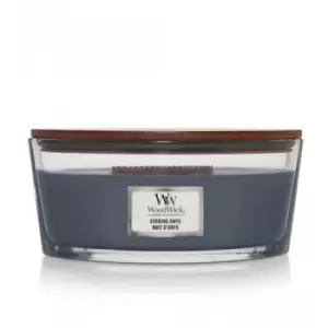 Image of Woodwick Evening Onyx Scented Candle 453g