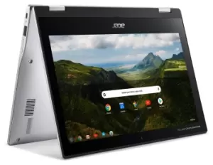 Image of Acer Spin 311 11.6" MediaTek 4GB 64GB Chromebook - Silver
