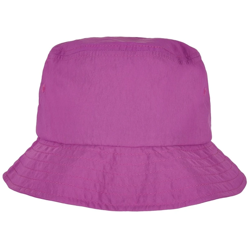 Image of Flexfit Flexfit Men Bucket Hat in Fuchsia Fuchsia One Size Male 5059699849228