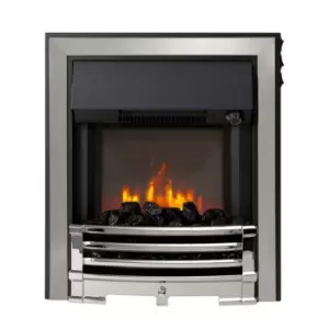 Image of Be Modern Aspen Electrical Inset Fire - Chrome