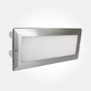 Image of Eterna 5.4W LED Bricklight with Stainless Steel Frame