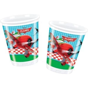 Image of Planes Plastic Cups