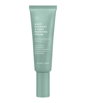 Image of Allies of Skin Multi Nutrient & Dioic Renewing Cream
