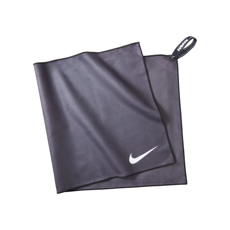 Image of Nike Quick Dry Towel 54 Black unisex One Size