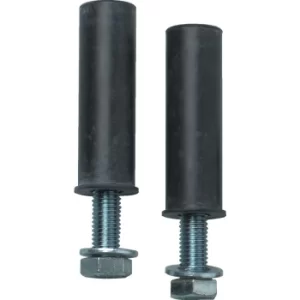 Image of HAJ000-000-000 Pair Nuts/Bolts Asphalt Speed Bump