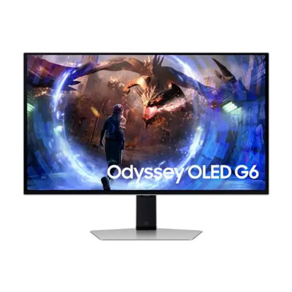 Image of Samsung 27" Odyssey G6 OLED Quad HD LED Gaming Monitor