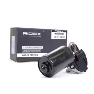 Image of RIDEX Wiper Motor VW,AUDI 295W0007 8D1955113A,8D1955113B,8D1955113A 8D1955113B