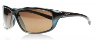 Image of Maui Jim Spartan Reef Sunglasses Black / Blue / Grey H2788-03F Polariserade 64mm