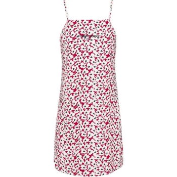 Image of Tommy Jeans Camo Floral Dress - CAMO FLORAL 0KP