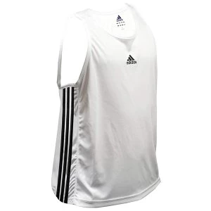 Image of Adidas Boxing Vest White - Small