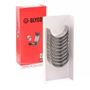 Image of GLYCO Main Bearings, crankshaft FIAT,ALFA ROMEO,JEEP H1084/5 STD 5882398,5882399,5882400 5894815,5894816,5894817