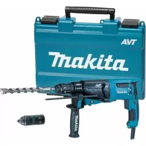 Image of MAKITA HR2631FT 240v Hammer SDS plus