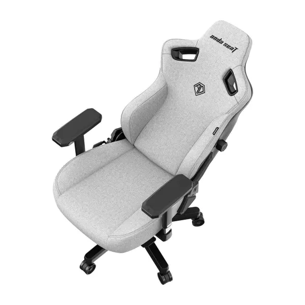 Image of Anda Seat Kaiser Fabric Ergonomic Office Gaming Chair - Grey