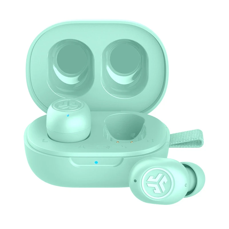 Image of JLab Audio JBuds Mini True Wireless Stereo Bluetooth Mint Earbuds with EXR8JL10436081