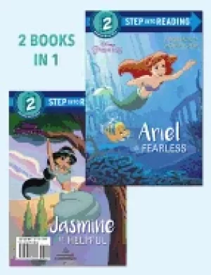 Image of ariel is fearlessjasmine is helpful disney princess