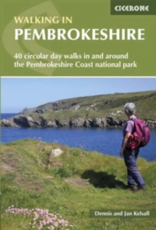 Image of Walking in Pembrokeshire : 40 circular walks in and around the Pembrokeshire Coast National Park Paperback / softback