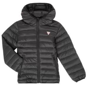 Image of Guess HENRIK boys's Childrens Jacket in Black ans,4 ans,5 ans,6 ans