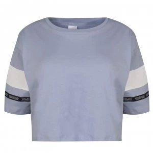 Image of Reebok MYT Solid T Shirt Ladies - Denim Dust