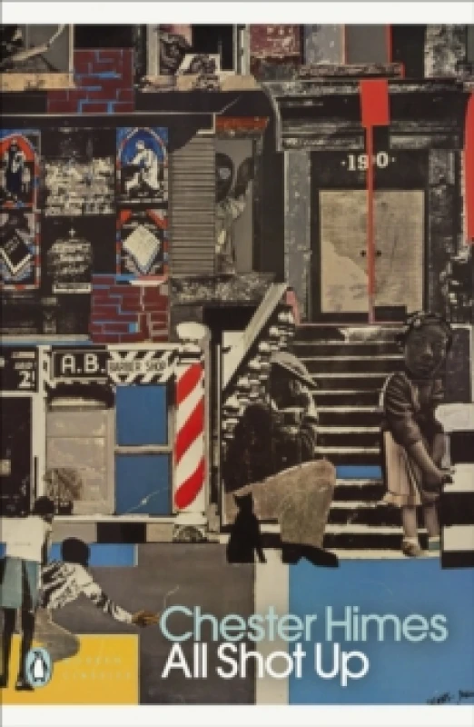 Image of All Shot Up. Paperback. By Chester B Himes Books