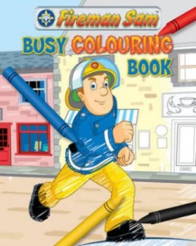 Image of Fireman Sam Busy Colouring Book Paperback