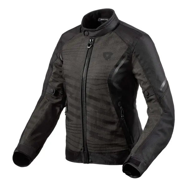 Image of REV'IT! Torque 2 H2O Jacket Lady Black Anthracite Size 40