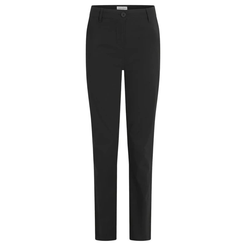 Image of Womens Trousers Craghoppers Kiwi Pro III Noir Female 36 Short