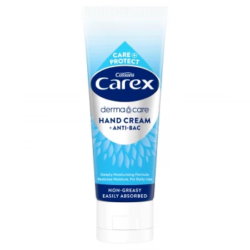 Image of Carex Anti-Bacterial Hand Moisturising Cream 75Ml