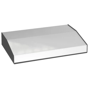 Image of Hammond 500-0950 Sloped Enclosure 204x299x58/34mm Steel/Aluminium ...