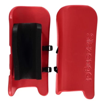 Image of Slazenger Leg Guards - Red