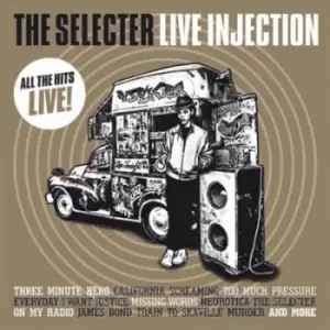 Image of Live Injection by The Selecter CD Album