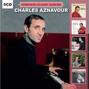 Image of Charles Aznavour - Bravos Du Music-Hall / Believe In Me / C'est Ça / Il Faut Savoir / The Time Is Now CD