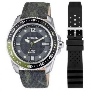 Image of Breil Mens Maverick Stainless Steel Watch - TW1421