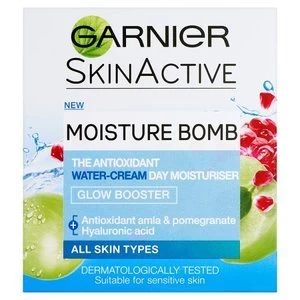 Image of Garnier Moisture Bomb Glow Day Cream Moisturiser 50ml