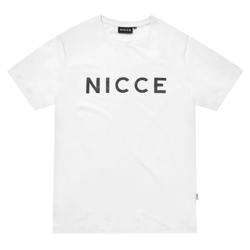 Image of Nicce Tee Mens - White White XS