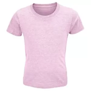 Image of SOLS Childrens/Kids Crusader T-Shirt (2 Years) (Pink Heather)