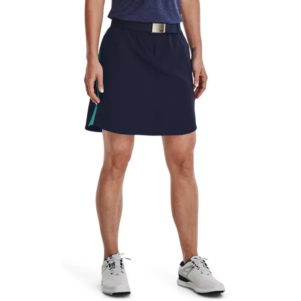 Image of Under Armour Womens Links Woven Skort Midnight Navy Skort US4