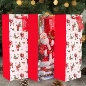 Image of The Spirit Of Christmas PK3 Bottle Bags 31 - None