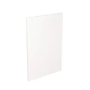 Image of KitchenKIT Base 65cm J-Pull End Panel - Gloss White