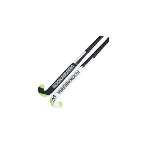Image of KOOKABURRA Unisex's Mono Hockey Stick, White/Black, 37.5L