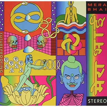 Image of Mera Bhai - Futureproofing EP (Flourescent Pink Vinyl)