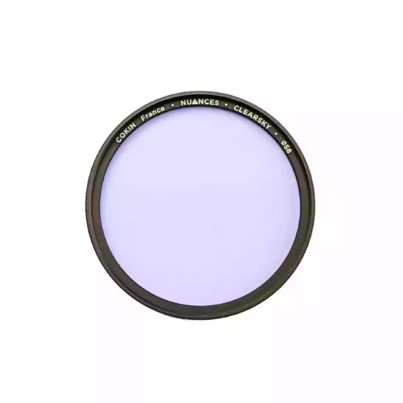 Image of Cokin 58mm Nuances Clearsky