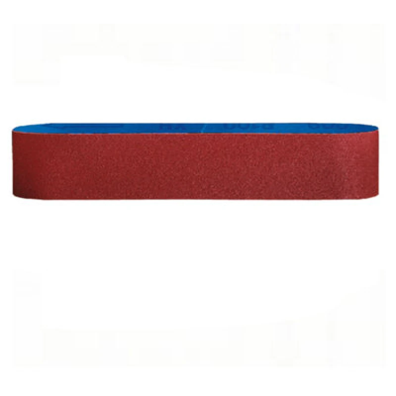 Image of Bosch 65mm x 410mm Sanding Belt 65mm x 410mm 100g Pack of 3
