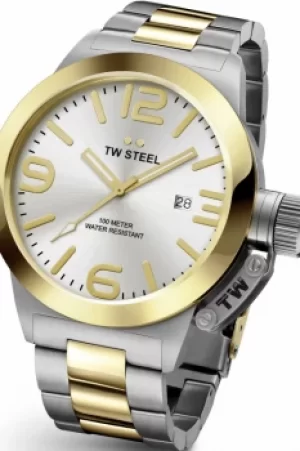 Image of Mens TW Steel Canteen 45mm Watch CB0031