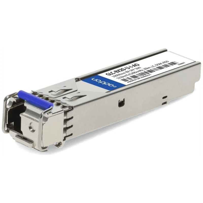 Image of AddOn Networks GLC-BX20-U-I-AO network transceiver module Fiber optic