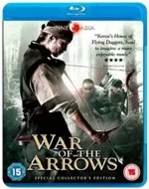 Image of War Of The Arrows (Bluray)
