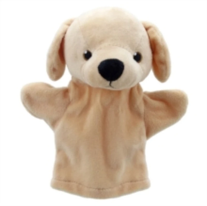 Image of The Puppet Company My First Puppets Labrador Multi unisex