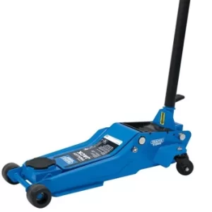 Image of Draper Professional Garage Trolley Jack, 3 Tonne