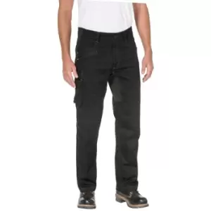 Image of Caterpillar Mens Operator FX Work Trousers (30S) (Black) - Black