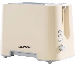 Image of Daewoo SDA1688 2 Slice Toaster