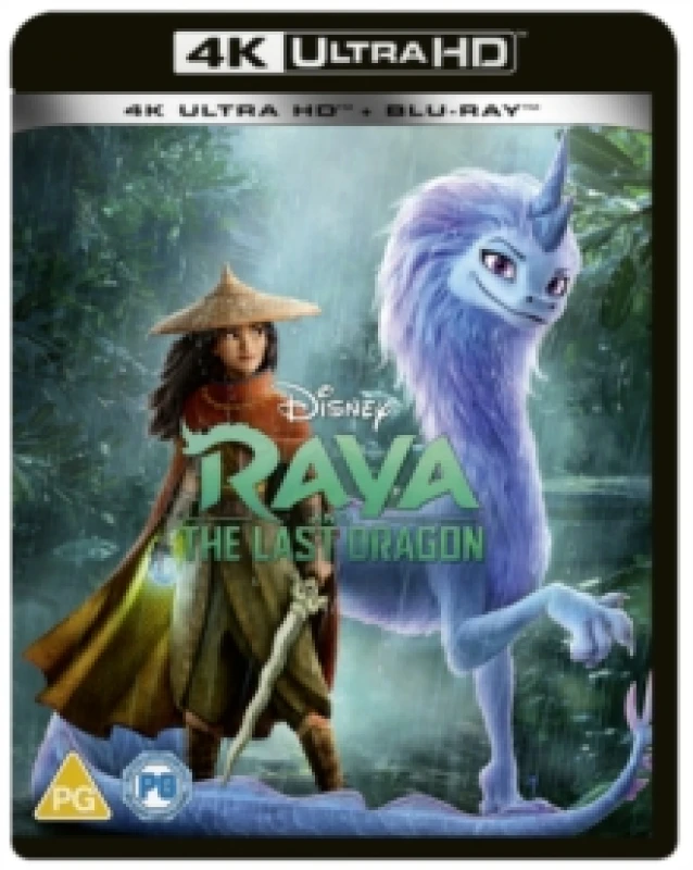 Image of Raya and the Last Dragon Bluray 8717418586669